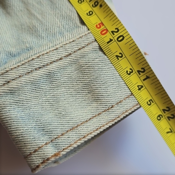 Bibisama "Hagane" Anime Inspired Streetwear Unisex Demin Jacket Size 1 - Picture 14 of 16